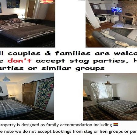 Glasgow City Centre Apartment 외부 사진