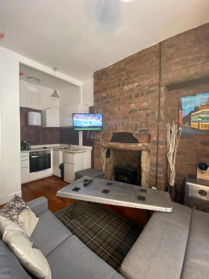 Glasgow City Centre Apartment 외부 사진