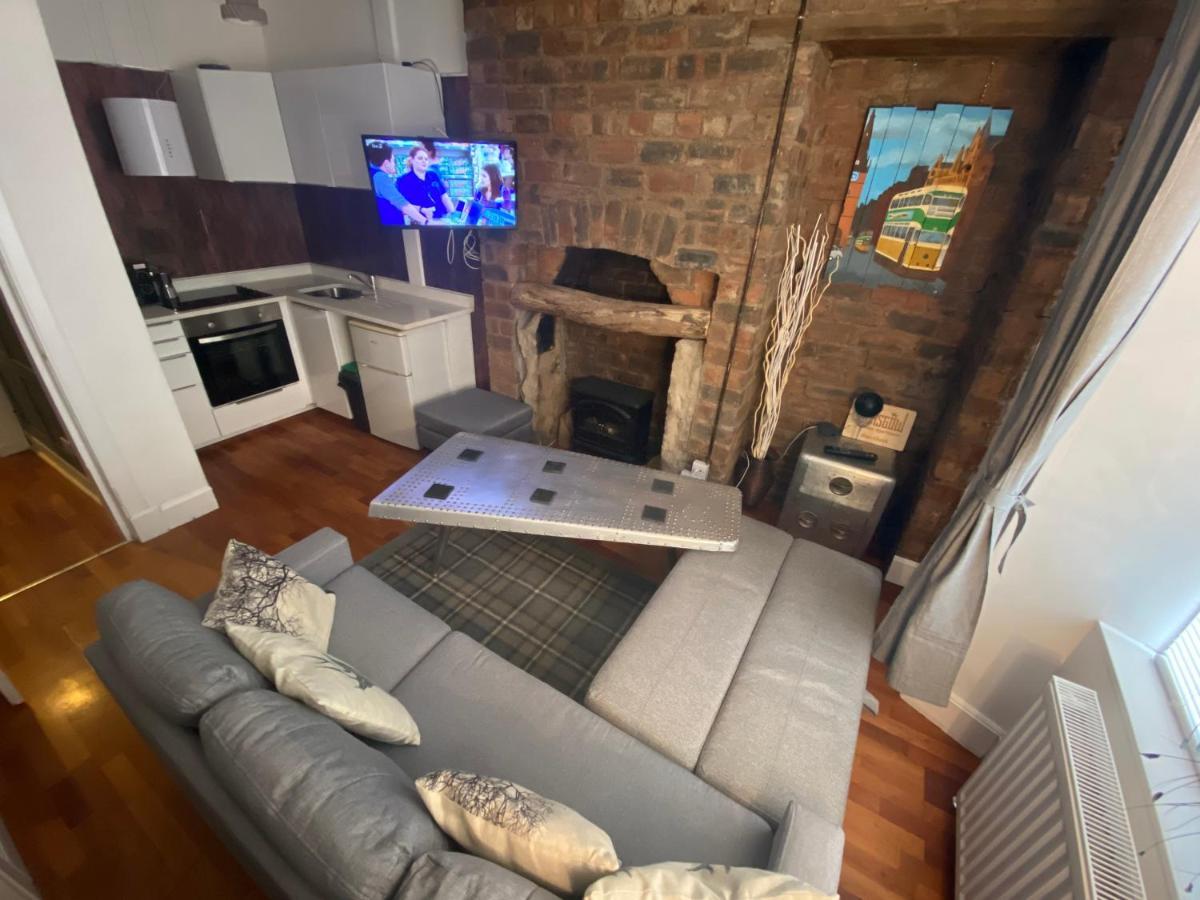 Glasgow City Centre Apartment 외부 사진