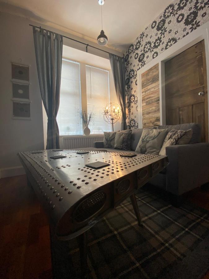 Glasgow City Centre Apartment 외부 사진