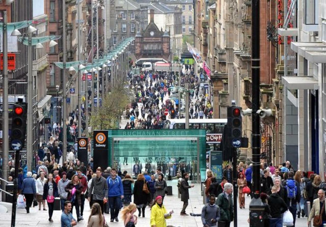 Glasgow City Centre Apartment 외부 사진