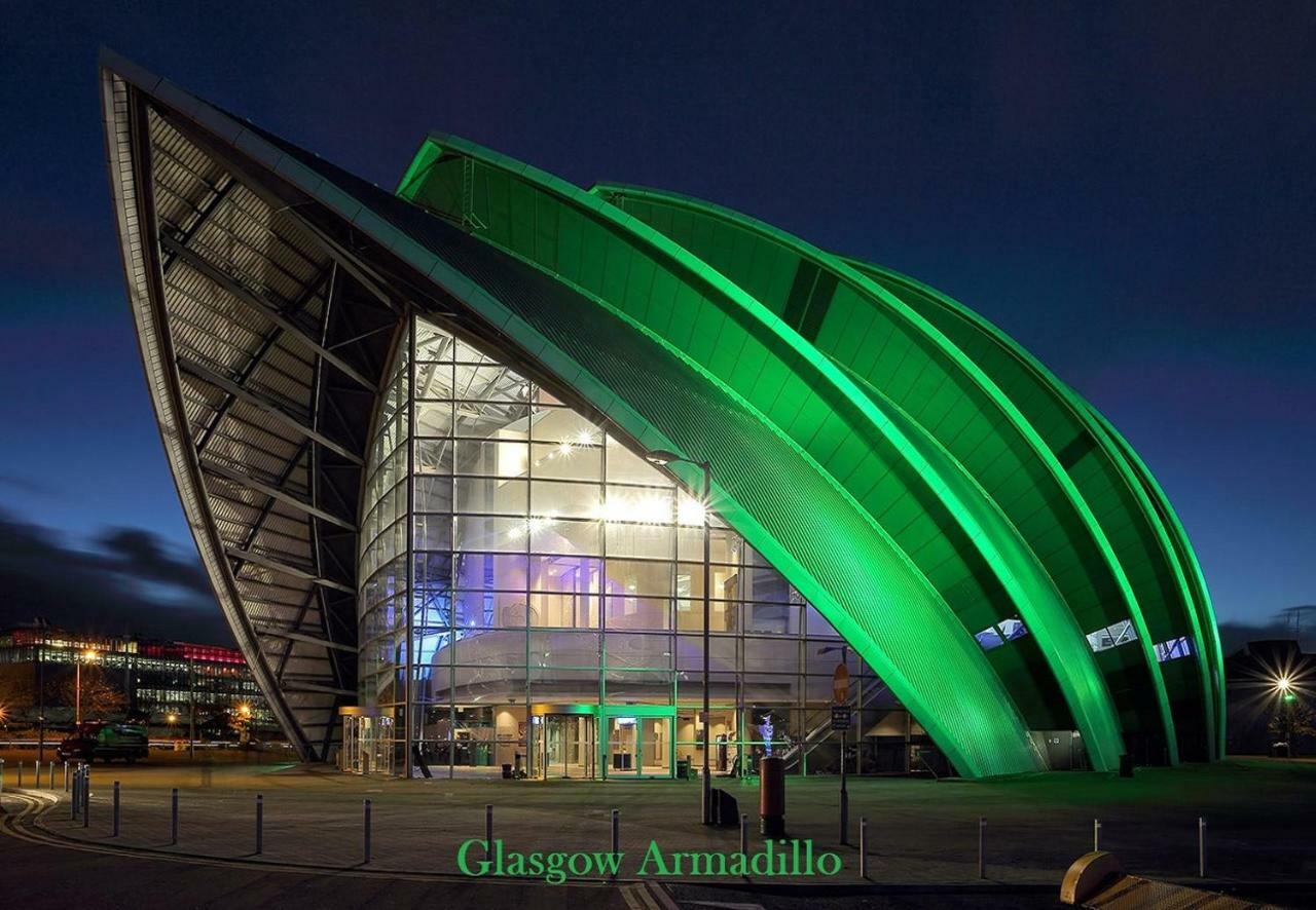 Glasgow City Centre Apartment 외부 사진