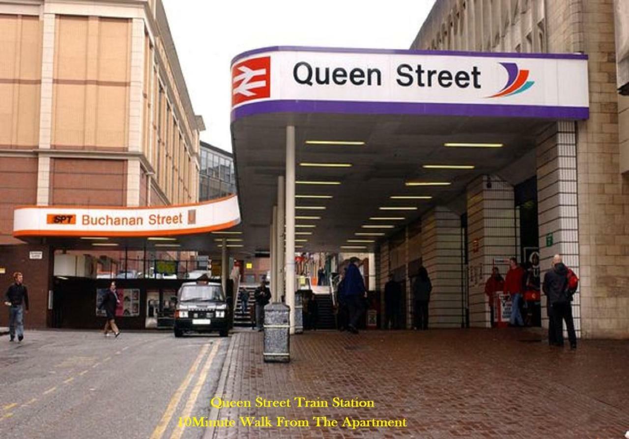Glasgow City Centre Apartment 외부 사진