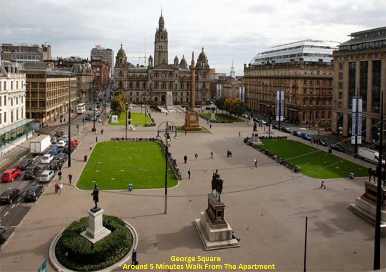 Glasgow City Centre Apartment 외부 사진
